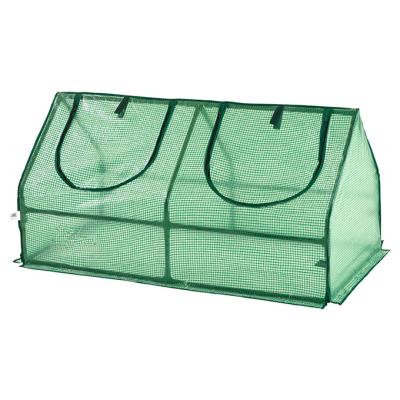 China Mini Cold Frame Greenhouse Portable Tomato Greenhouse 120x60x60cm MG-JDE120 for sale