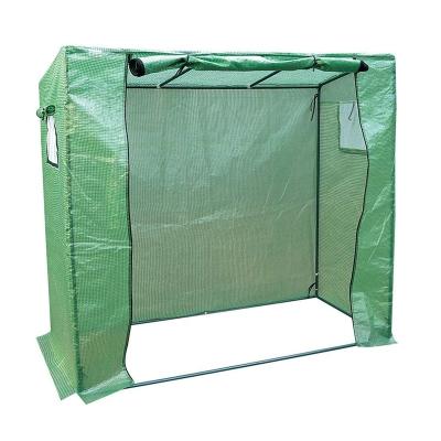 China MINI PE Greenhouse Portable Tomato Greenhouse 200x77x169/150cm MG-XDE Lunghoh for sale