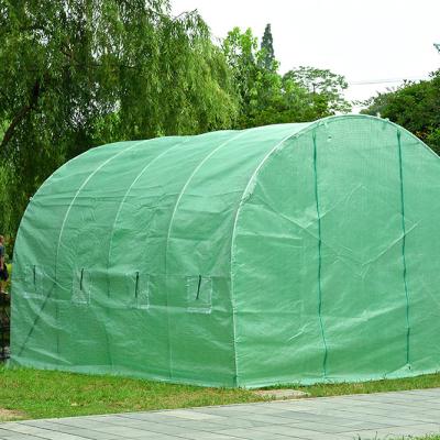 China UV Resistant greenhouse 4x2.5x2m galvanized steel pipe grow greenhouse for sale