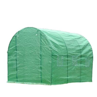 China poly tunnel walking in greenhouse 3x2x2m grow greenhouse for outdoor use for sale