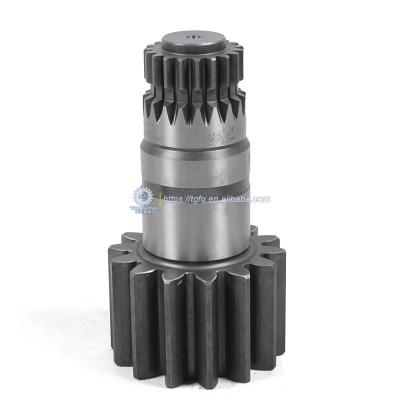 China E 80 Onderdeel van de graafmachine Swing Drive Shaft 12/24T Swing Spare Parts Te koop