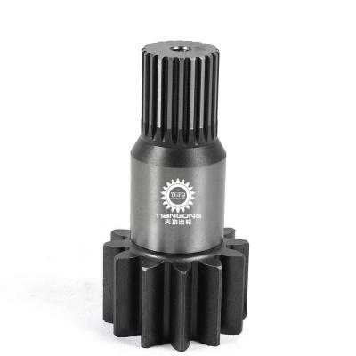 China E70B-7 Swing Shaft Gear 099-6561 Swing Drive Swing Shaft Swing Parts Te koop