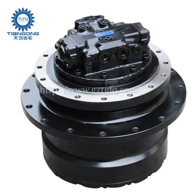 China Hydraulic Hitachi Excavator Final Drive Assy 4445091 ZX110M TGFQ for sale