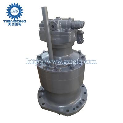 China ZX870-3 Excavator Swing Device TGFQ Hitachi Swing Motor OEM ODM for sale