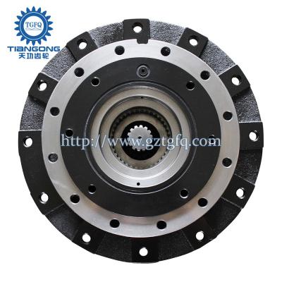 China TGFQ EX60-2 EX60-3 Excavator Travel Gearbox Hitachi Spare Parts for sale