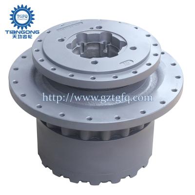 China PC200-8 Bagger Travel Gearbox 20Y-27-00500 20Y-27-00590 zu verkaufen