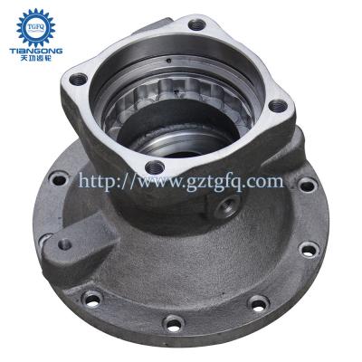 China Dh150-7 het Geval van dh130-5 Graafwerktuigspare parts motor voor Daewoo-Schommelingsmotor Te koop