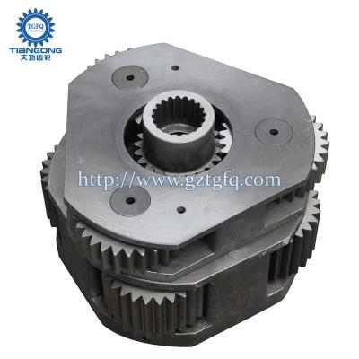 Cina EC380 Vecchio tipo Vol-vo Swing 1° 2° Carrier Assy swing gear assembly in vendita