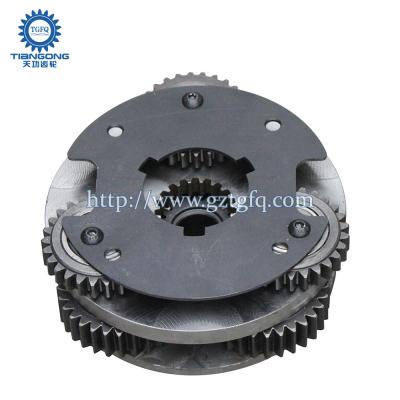 China Stalen legering onderdelen graafmachine Planetary Gear voor ZAX60-7 Slew Gear Box Te koop