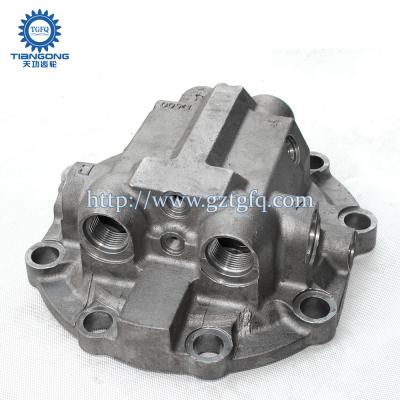 Cina ZX330 ZAX330 Excavator idraulico Parti di azionamento finale ZAX330-3 Motor travel cover Motor head 9263062 in vendita