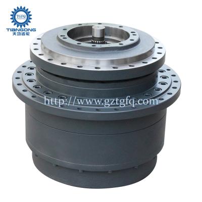 China Assy do motor do curso de Travel Gearbox 9QUARTERBACK-40100 Hyundai Hce da máquina escavadora de R485VS R480LC-9S R520LC-9S à venda