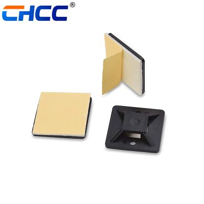 China Locate Cable Tie High Performance Good Quality Cheap Price Self Adhesive Cable Tie Mount for sale