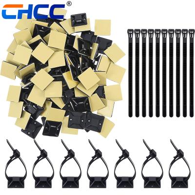 China Factory professional self-locking cable tie mounts 25*25mm for sale