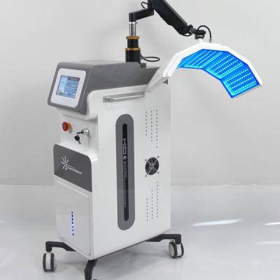 China Pigment Removal Pdt Led Facial Machine Aqua Oxygen Jet Peel Skin Whitening Photon Pdt Led Phototherapy Machine for sale