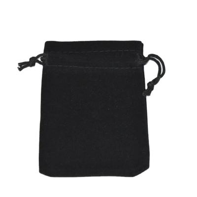 China Velvet Pouches Velvet Bag Bridesmaid Gift Bags Velvet Drawstring Pouch Personalized Velvet Pouches for sale