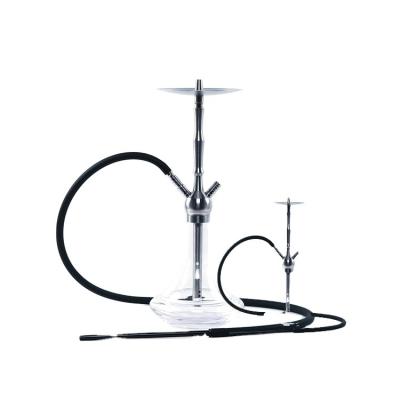 China Stainless Steel Hookah Wholesale High Quality Glass Hookah Portable Hookah for sale