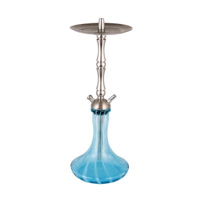 China Wholesale Explosive Blue Stainless Steel Hookah Portable Hookah Portable China for sale