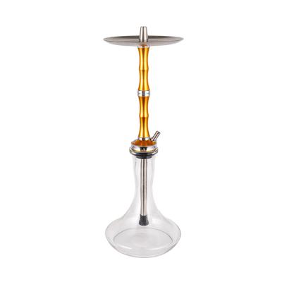 China China Wholesale Stainless Steel High Quality Glass Hookah Portable Hookah for sale