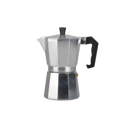 China Traditional Wholesale Coffee Accessories Amazon Espresso Coffee Maker Aluminum Mocha Pot for sale