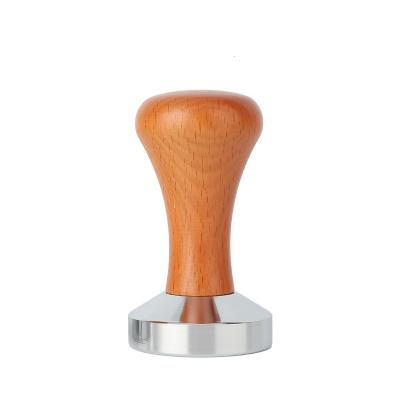 China Hot Selling Low Stocked Coffee Tamper Espresso Tamper 51 /53/58mm Coffee Bean Press for sale