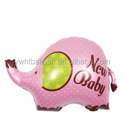 China Wholesale Cute Cartoon Pink Elephant Globos Baby Self Brithday Decor /WeedingParty/Baby Shower Gifts New Balloon Inflating Balloons for sale