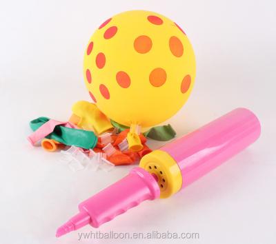 China Promotional Toy Hands Balloon Pump---Easy to Use and Best Quality for sale