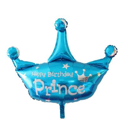 China Funny Toys Kid's Gifts/Advertising Toys Party Decoration New Arrival Super Blue Foil Balloon Helium Balloon Birthday Party Decoration for sale