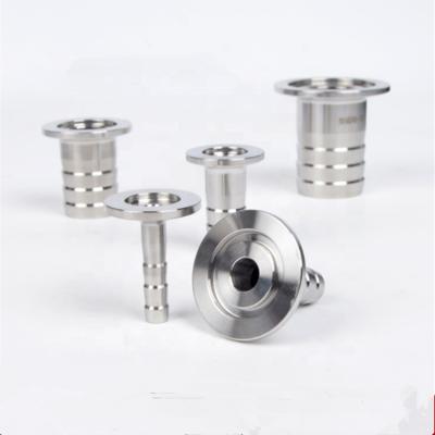 China Custom Machinery Stainless Steel Vacuum KF Hose Fittings Of Various Specifications for sale