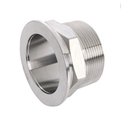 China Machinery Customized External Stainless Steel Vacuum KF Wire Connector Of Various Specifications for sale