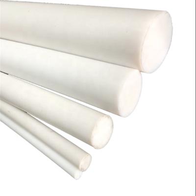 China 180--+260 PTFE Rod 1mm 2mm PTFE Plastic Solid Construction Rod for sale