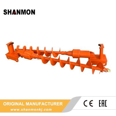 China High Performance Hydraulic Auger Attachments In Construction Machinery for sale