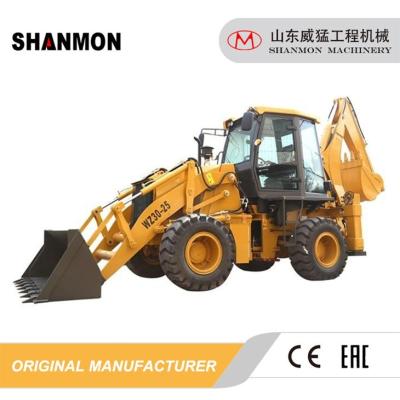 China WZ30-25 Backhoe Loader For Small Construction Projects And Excavation Work for sale