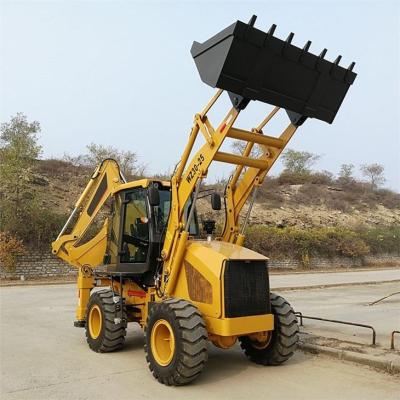 China WZ30-25 Backhoe Excavator Loader For Agriculture Engineering Municipal Projects for sale