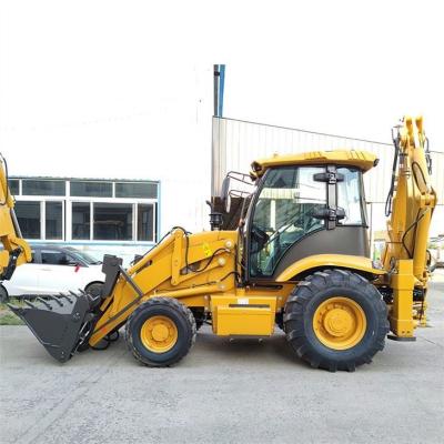 China Compact Backhoe Loader For Agriculture Forestry Public Projects for sale