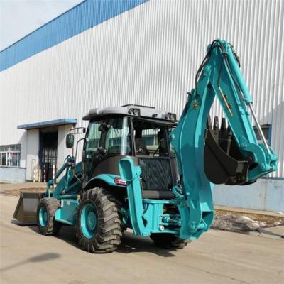 China 388 Excavadora de retroexcavadora para proyectos agrícolas y forestales pequeños y medianos en venta