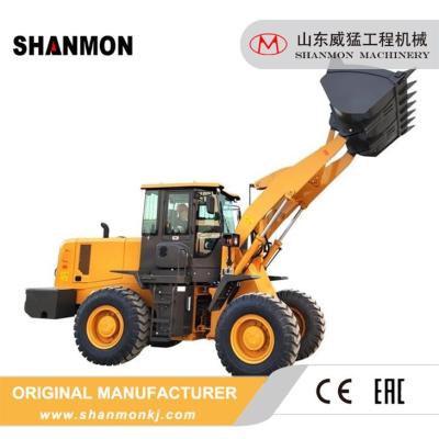 Κίνα 3 τόνων Front End Loader για την Οδική Υπηρεσία Δημοτικού Υγιεινής προς πώληση