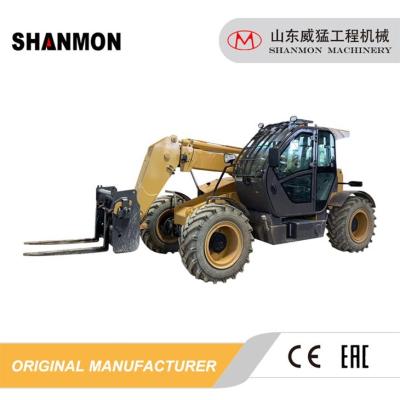 China 3007 Telehandler Telescopic Boom Handler With Electric Hydraulic Transmission for sale