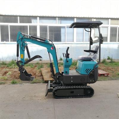 China 1 Tonnen kleiner, hocheffizienter Bagger mit EPA-zertifiziertem Motor zu verkaufen