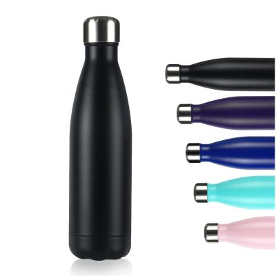 China Hot Sale 500ml Sustainable Stainless Steel Vacuum Water Bottle Insulated Custom Steel Bottle for sale