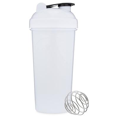 China Viable Bpa Free Plastic Spice Fitness Logo Gym Custom Shaker Bottle For Protein for sale