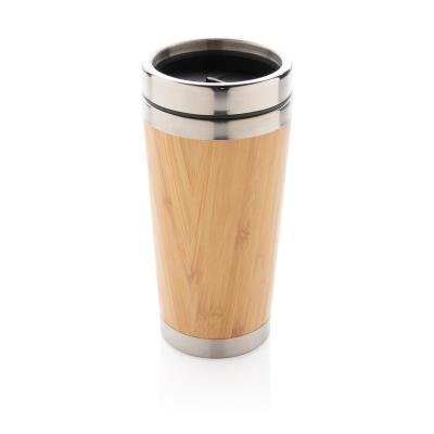 China 2022 Sustainable Hot Selling Stainless Steel Double-wall Thermos Vacuum Bamboo Water Bottle for sale