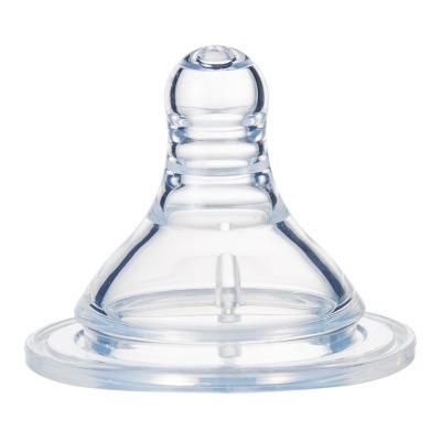 China BPA Free Prevent Baby Colic Free Liquid Wide Mouth Teat Wide Mouth Diameter Silicone Food Grade BPA Breast Breast Feeling Nipple for sale