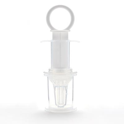 China 20ml Nipple BPA Free Baby Medicine Dispenser Kids Toddlers Medicine Nipple Feeder Feeding Juice Liquid Food for sale