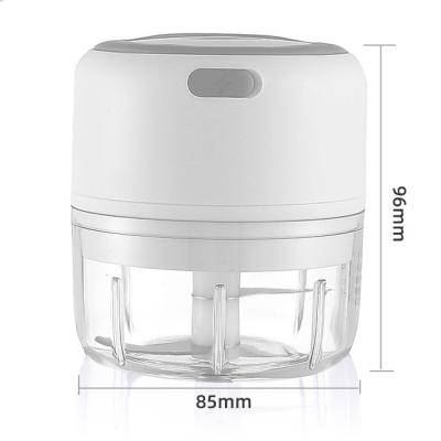 China Electric Small Size Travel Carry Mini Food Blender Chopper Chopper Portable Baby Food Processor for sale