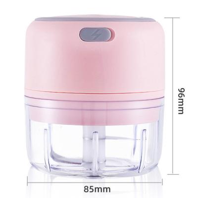 China New Version High Viable Portable Electric Food Processor Mini Fruit Vegetable Chopper Baby Children Kids Power 30W for sale