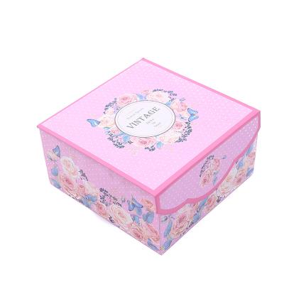 China Wholesale Creative Custom Logo Size Color Draw Box Packaging Materials Manufacturer Recycled Birthday Flip Rose Magnetic Gift Box for sale