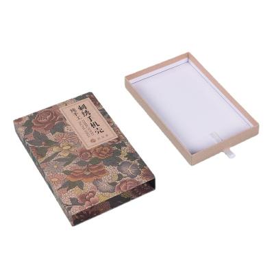 China Wholesale Drawer Box Custom Color Print Logo Cell Phone Jahuy Packaging OEM/ODM Recycled Paper Materials Toughened Film Paper Box Package for sale