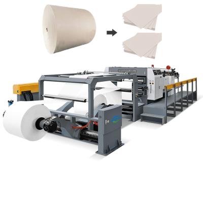 China GM Model High Speed ​​Servo Control Folio Sheets Laminator Shops Size Automatic Paper Roll Printing for sale