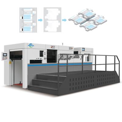 China MHK-1050CE Full Automatic Printing Magazines Die Cutting Machine With Stripping for sale