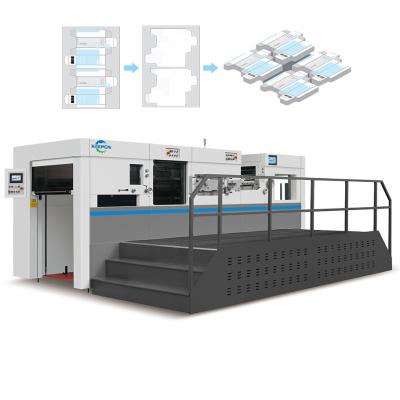 China Automatic Printing And Creasing Magazines Die Cutting Machine , Die Board Die Cutting Machine for sale